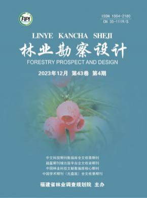 林业勘察设计期刊